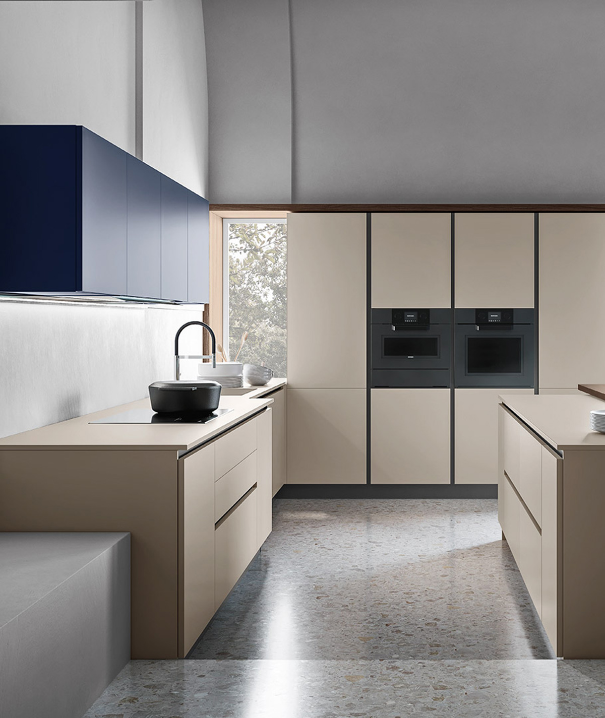 001 Cucina lineare