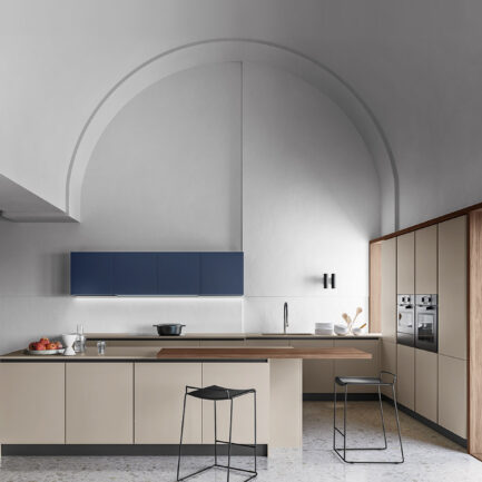 Cucina lineare