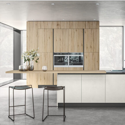 Cucina con Penisola