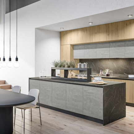 Cucine con Isola