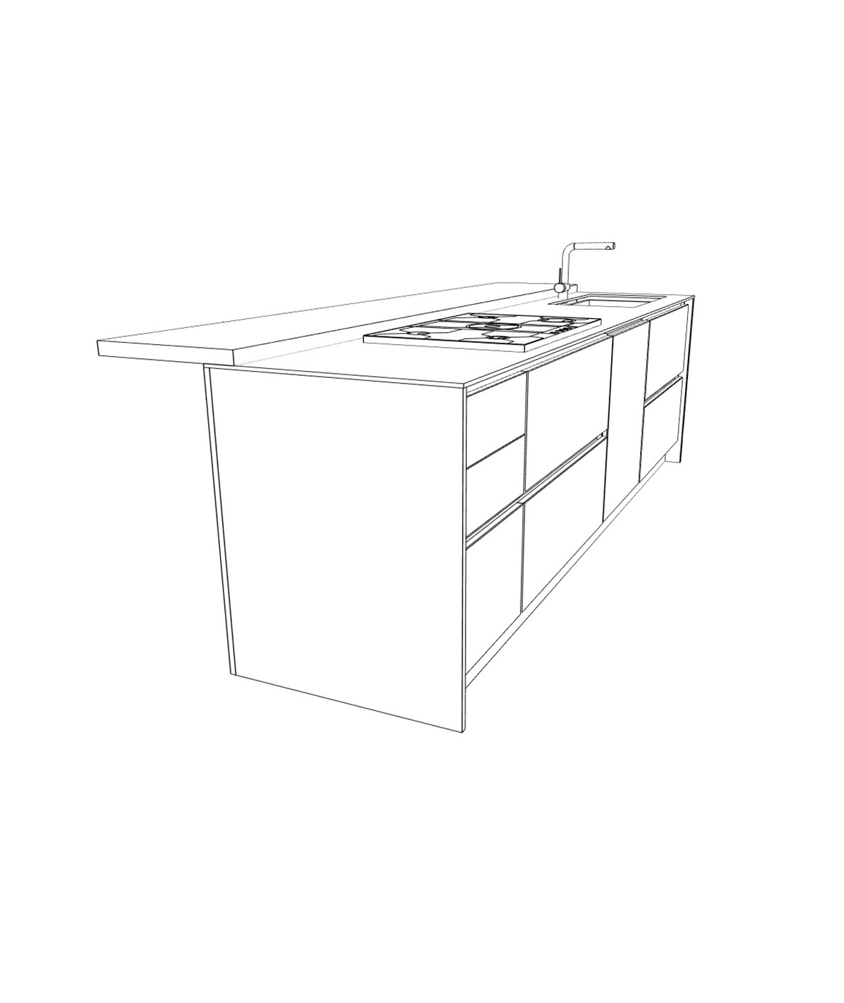 imm_022ft22 Cucine con Isola